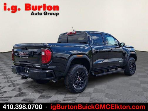 Onyx Black 2026 GMC Canyon Elevation