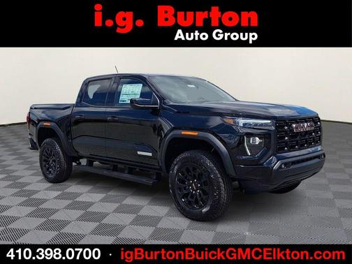 Onyx Black 2026 GMC Canyon Elevation