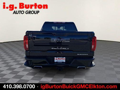 Onyx Black 2023 GMC Sierra 1500 Denali