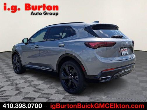 Gray Metallic 2026 Buick Envision Sport Touring