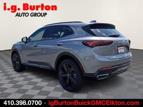 Gray Metallic 2026 Buick Envision Sport Touring