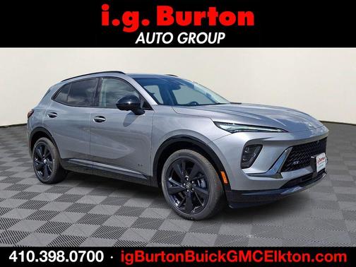 Gray Metallic 2026 Buick Envision Sport Touring