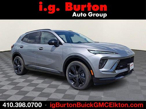Gray Metallic 2026 Buick Envision Sport Touring