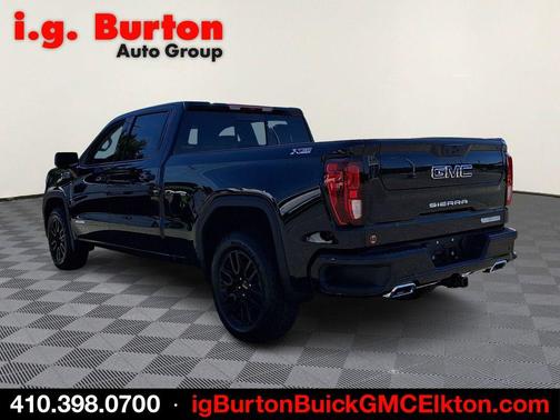 Onyx Black 2026 GMC Sierra 1500 Elevation