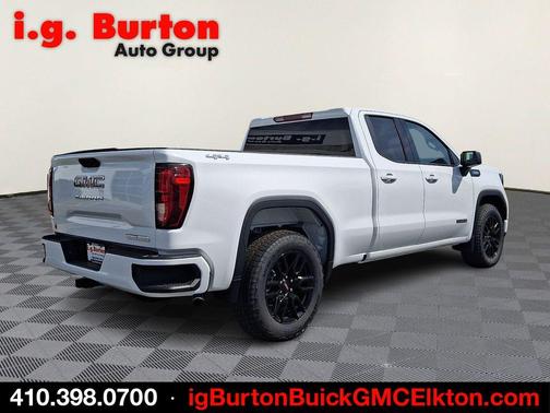 Summit White 2026 GMC Sierra 1500