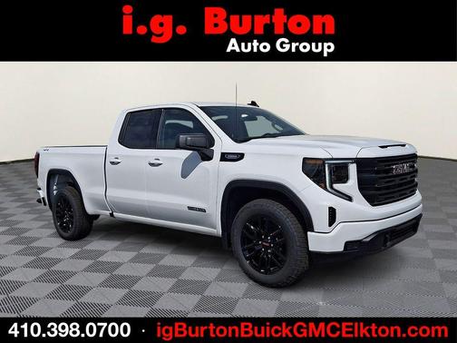 Summit White 2026 GMC Sierra 1500