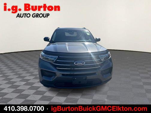Magnetic 2020 Ford Explorer XLT
