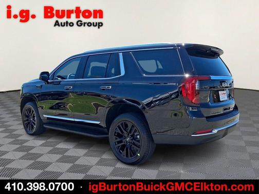 Onyx Black 2026 GMC Yukon Elevation