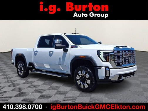 Summit White 2026 GMC Sierra 2500 Denali