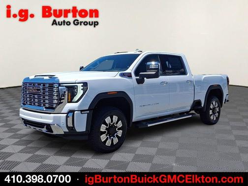 Summit White 2026 GMC Sierra 2500 Denali