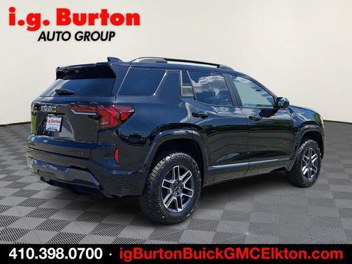 Ebony 2026 GMC Terrain AT4
