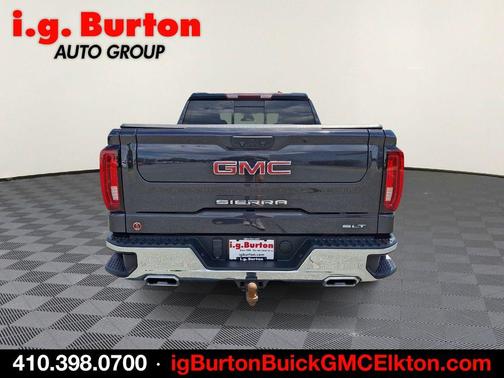 White Frost 2022 GMC Sierra 1500 Denali