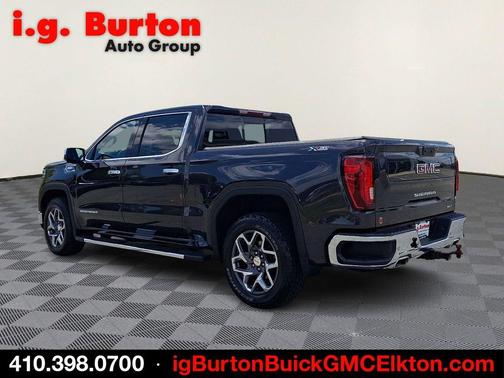White Frost 2022 GMC Sierra 1500 Denali