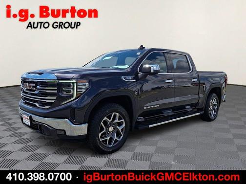 White Frost 2022 GMC Sierra 1500 Denali