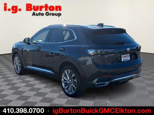 Quartz Blue Metallic 2026 Buick Envision Avenir