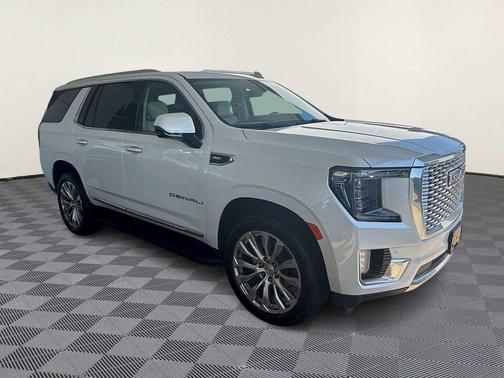 White Frost 2023 GMC Yukon Denali