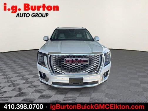White Frost 2023 GMC Yukon Denali