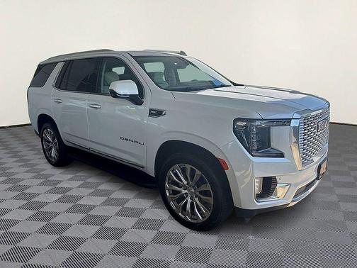 White Frost 2023 GMC Yukon Denali