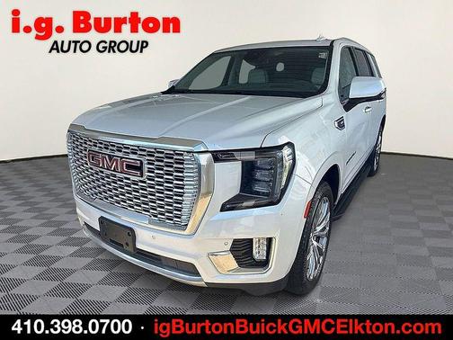 White Frost 2023 GMC Yukon Denali