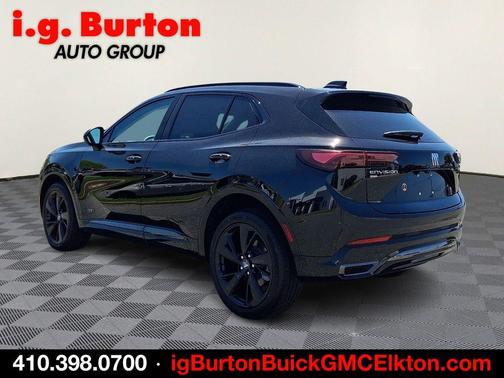 Ebony Twilight Metallic 2026 Buick Envision Sport Touring
