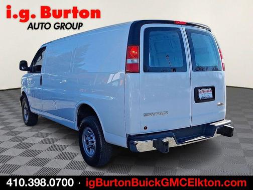 2024 GMC Savana 2500 Work Van