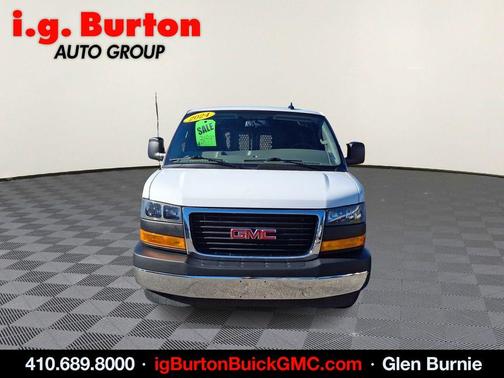 2024 GMC Savana 2500 Work Van