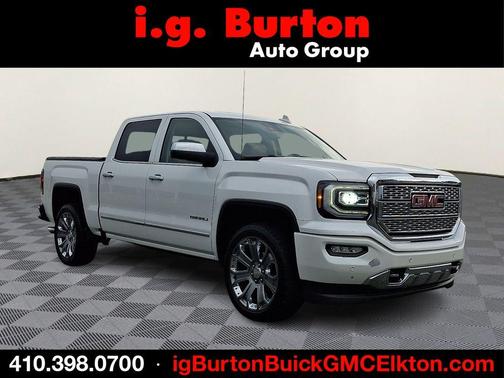 White Frost 2017 GMC Sierra 1500 Denali