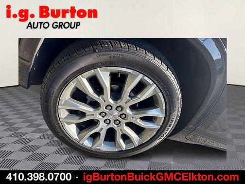 Ebony Twilight Metallic 2025 GMC Acadia Denali