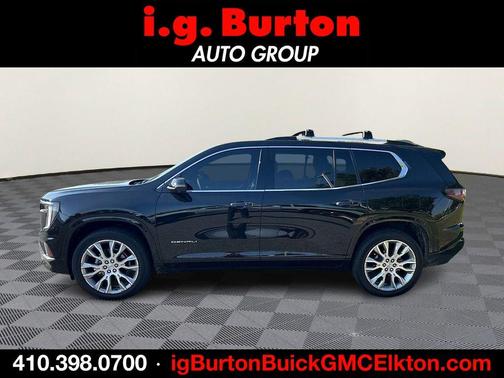 Ebony Twilight Metallic 2025 GMC Acadia Denali