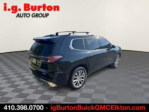 Ebony Twilight Metallic 2025 GMC Acadia Denali