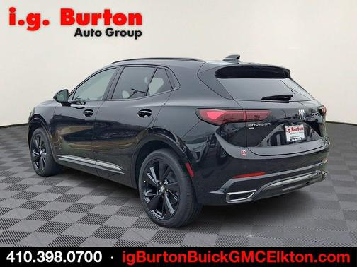 Ebony Twilight Metallic 2026 Buick Envision Sport Touring