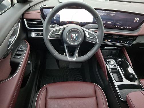 Ebony Twilight Metallic 2026 Buick Envision Sport Touring