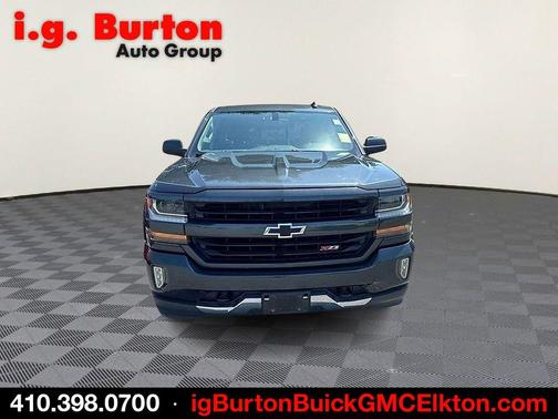 Graphite Metallic 2018 Chevrolet Silverado 1500 LT