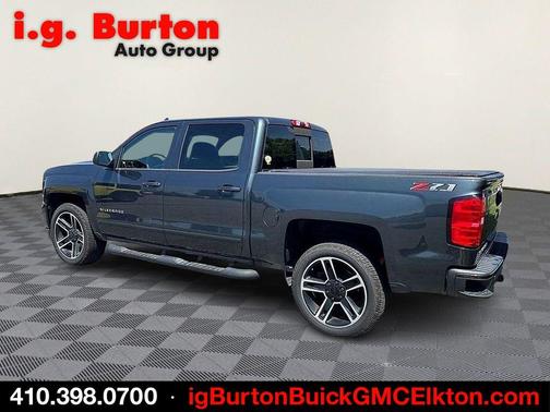 Graphite Metallic 2018 Chevrolet Silverado 1500 LT
