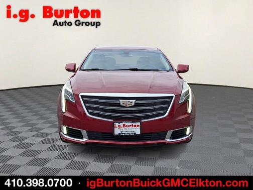 Red 2019 Cadillac XTS Luxury