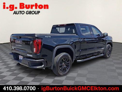 Onyx Black 2025 GMC Sierra 1500 Elevation