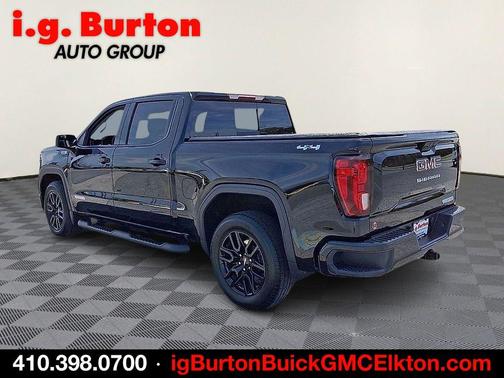 Onyx Black 2025 GMC Sierra 1500 Elevation