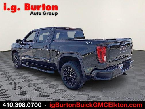 Onyx Black 2025 GMC Sierra 1500 Elevation
