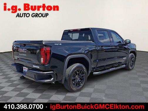 Onyx Black 2025 GMC Sierra 1500 Elevation