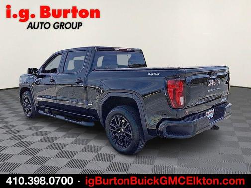 Onyx Black 2025 GMC Sierra 1500 Elevation