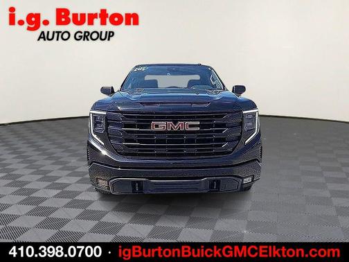 Onyx Black 2025 GMC Sierra 1500 Elevation