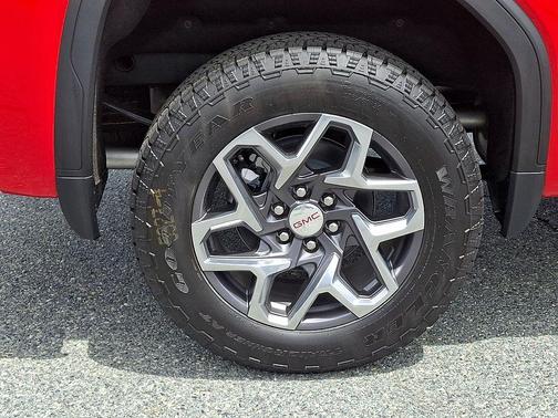 Cardinal Red 2026 GMC Sierra 1500 SLE