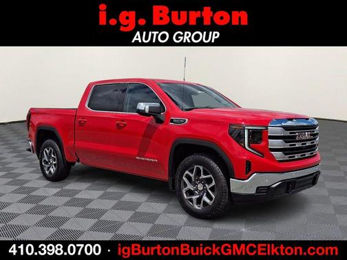 Cardinal Red 2026 GMC Sierra 1500 SLE
