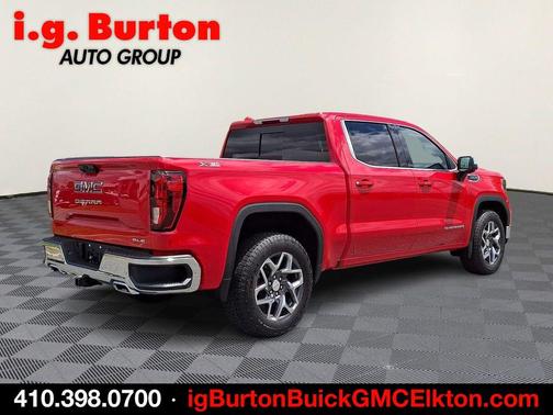 Cardinal Red 2026 GMC Sierra 1500 SLE