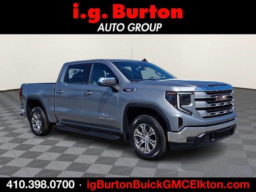 Sterling 2026 GMC Sierra 1500 SLE