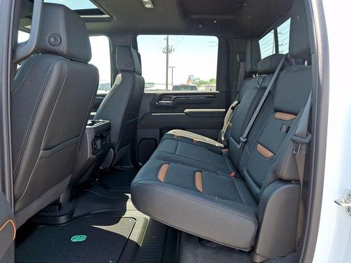 Summit White 2026 GMC Sierra 2500 AT4