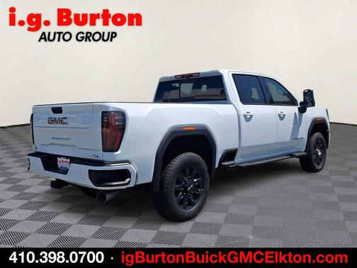 Summit White 2026 GMC Sierra 2500 AT4