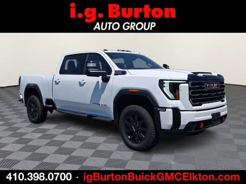 Summit White 2026 GMC Sierra 2500 AT4