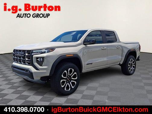 Dune 2026 GMC Canyon AT4