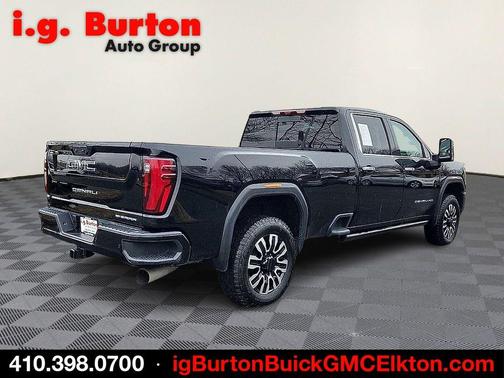 Onyx Black 2025 GMC Sierra 2500 Denali Ultimate